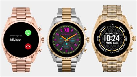 michael kors access slim|Michael Kors Access smartwatches: Pick the best for you.